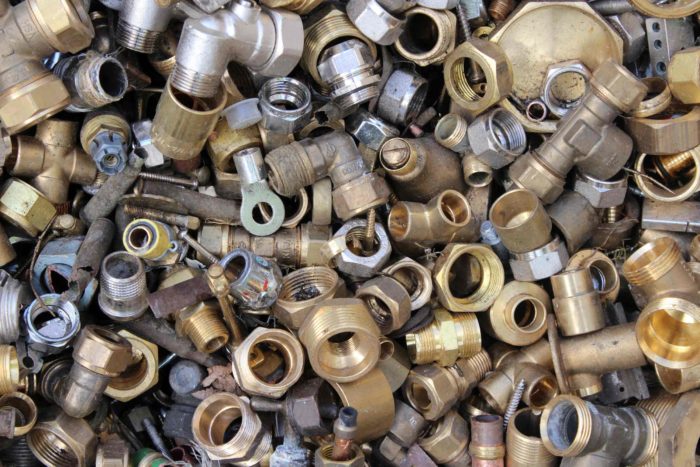 Brass scrap - purchase and sale