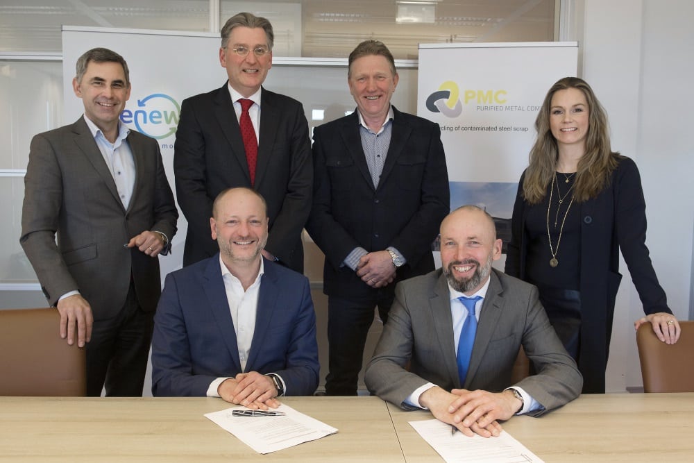 Samenwerking PMC en Renewi