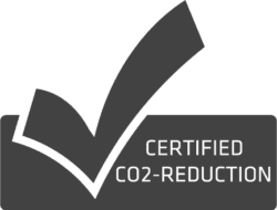 Logo Certified CO2-Reduction